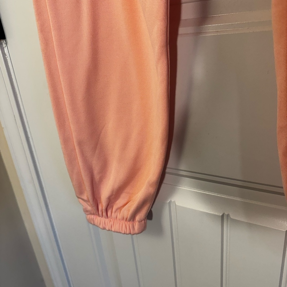 Hunter Women's Pajama/Lounge Set V-neck Cropped Top & Matching Cargo Pants NWOT - Picture 11 of 11